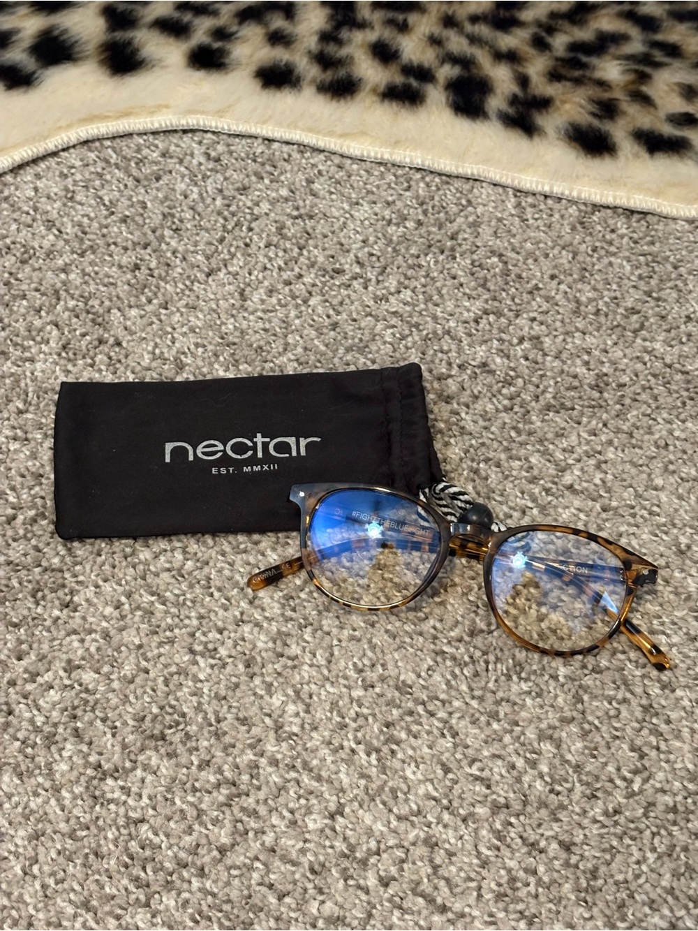 Nectar Tortoiseshell Blue-Light Glasses